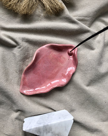 Ceramiczna podstawka pod kadzidełko wagina, Makatka Polka Ceramiczna