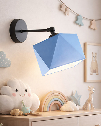 Kinkiet dla dzieci ULSAN KIDS z regulowanym ramieniem do czytania, LYSNE