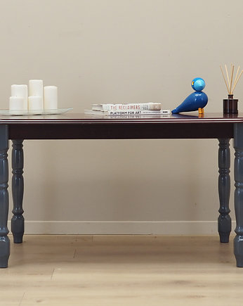 Stolik mahoniowy, duński design, lata 60, produkcja: Dania, Przetwory design