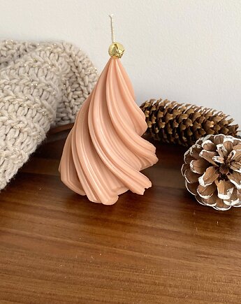 Świeca ekologiczna sojowa dekoracyjna "Christmas Tree " 115x73mm, Coccola JEWELLERY