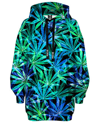 Bluza Oversize Tunika DR.CROW Hemp Blue, DrCrow