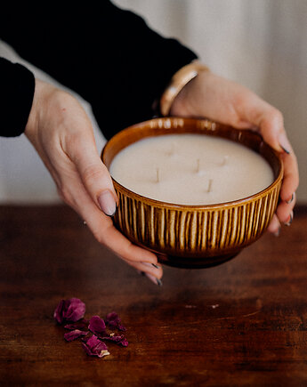 Relaksacyjna świeca sojowa Palo Santo 500 ML, Vintage Candle