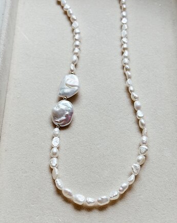Naszyjnik Perły Naturalne, Chmolowska Jewellery