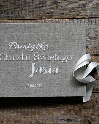 Album dziecka pamiątka chrztu, papirell