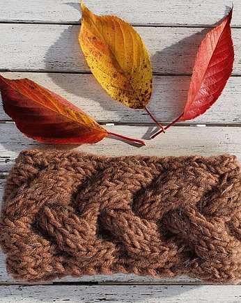 Opaska HANDMADE beżowa, Lilarose Handmade