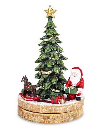 Dekoracja - choinka LED z pozytywką 25x15,5x15,5 cm PERI, MIA home