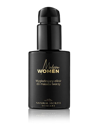 Wygładzający eliksir do masażu twarzy 30 ml, Natural Secrets