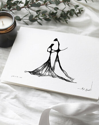 Autorska grafika - nr 103, Maja Gajewska