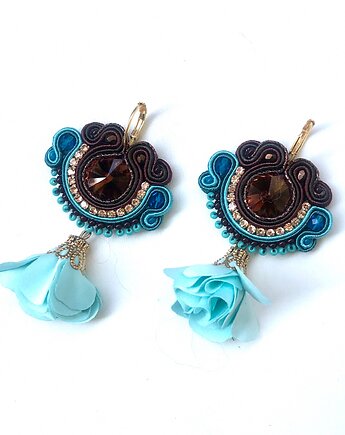 Sutaszowe kolczyki  MOA