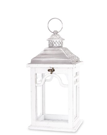 Lampion drewniany 38,5x19x15 cm, MIA home