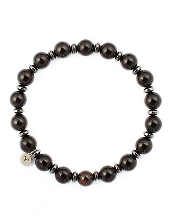 Męska bransoletka zodiakalna - Baran, Kulka Bransoletki