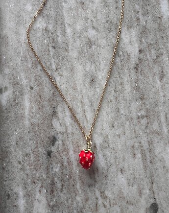 Naszyjnik z truskawką, Juicy Beads