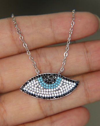 Piękne oko naszyjnik, Czaki Bransoletki