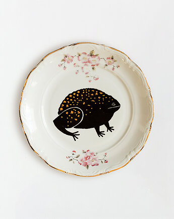 Talerz na ścianę - żaba, EMPE artstudio