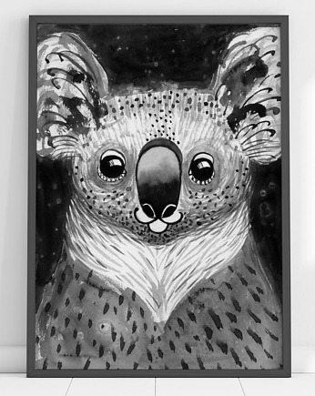 Plakat Miś Koala, Gabriela Krawczyk