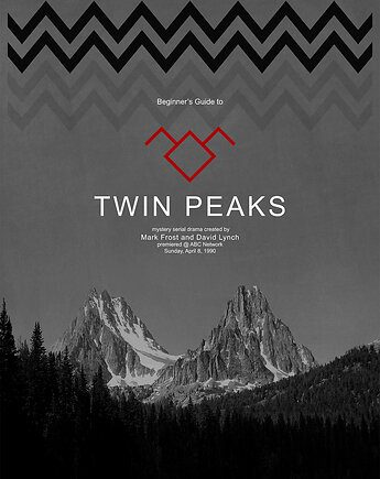 Plakat / Twin Peaks / Beginner's Guide, balance