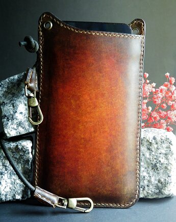 Futerał na smartfon, Lodzermensch Handmade