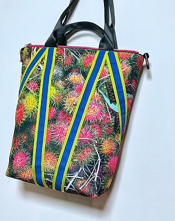 Foto MIMA bag UNI vege print, MIMAbags