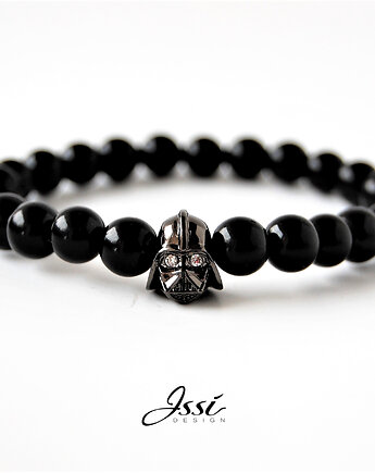 Bransoletka męska VADER- onyks, ISSI Jewelry