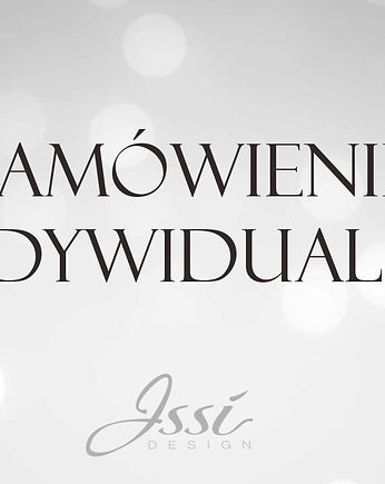Projekt indywidualny- bransoletka męska, ISSI Jewelry