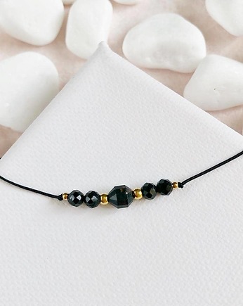 Bransoletka Czarny Turmalin, Gleeme Jewellery