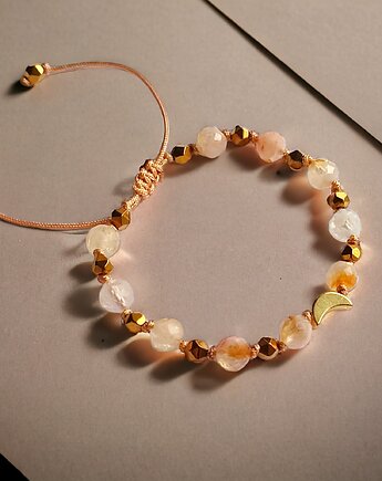 DOBROBYT - cytryn. lunula - AMULET., kaktusia