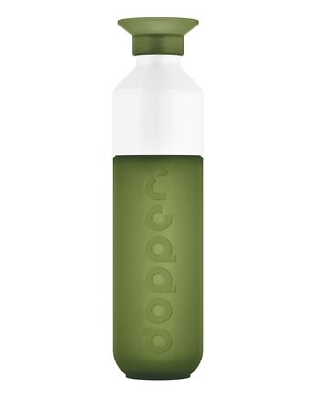 Butelka na wodę Dopper 450ml - Woodland Pine, materie