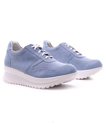 Sneakersy skórzane    (6752), BOSCCOLO