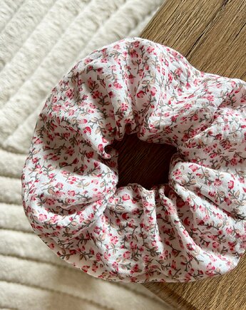 Roses Of Red / gumka do włosów zero waste, Bohemian Soul atelier by M.