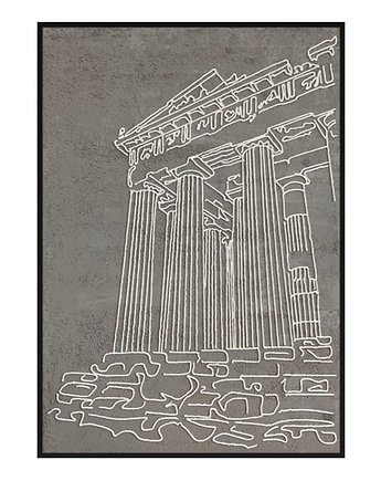 Partenon  -  grafika przestrzenna, 3dArtech