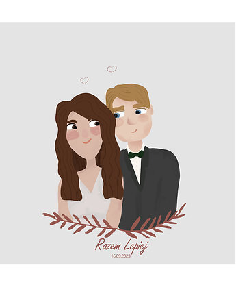 Personalizowany portret, NarysujMnie