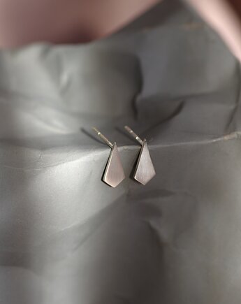 Kolczyki srebrne Mroźny Wiatr, SREBROSZKA