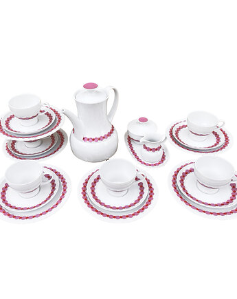 Serwis porcelanowy do kawy Thomas-Rosenthal, Niemcy lata 70., Good Old Things