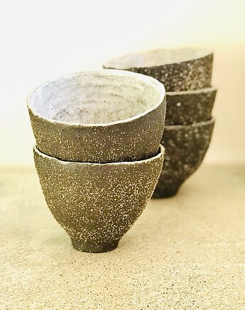 Czarka czarna rustykalna I, CESELE Ceramika