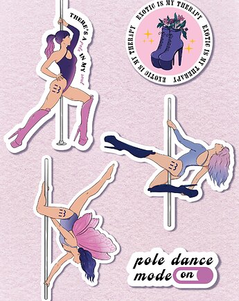Naklejki poledancerki, Ewa Bednarska