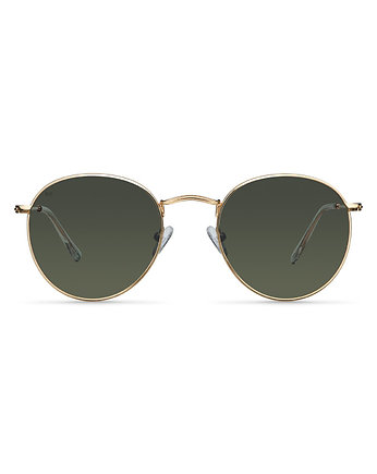 Okulary Meller Yster Gold Olive, MELLER