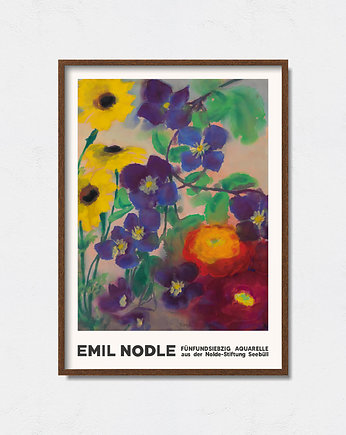 Emil Nolde - Exhibition Poster, Pas De LArt