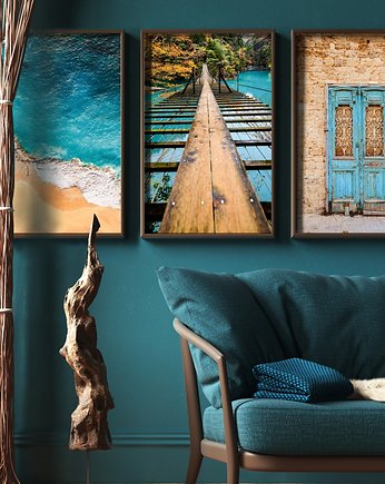 Galeria plakatów "Turkus rządzi", Fotobloki and decor