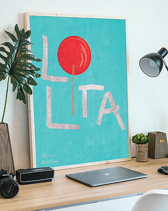 Lolita - plakat 50x70 cm, minimalmill