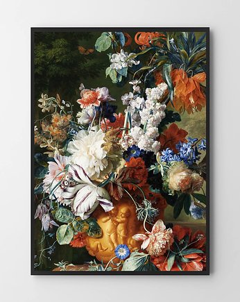 Plakat Kwiaty Vintage, HOG STUDIO