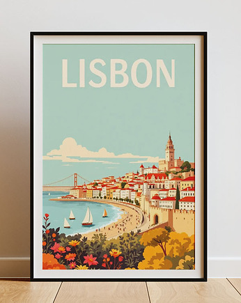Plakat - Lisbona, Harry Monkey