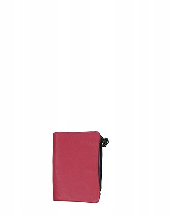 Portfel damski mały skórzany na prezent miejsce na banknoty monety OLIVKA, Olivka Warsaw