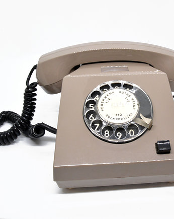 Telefon stacjonarny VEB Variant typ 501-00322, Niemcy 1982 rok, Good Old Things