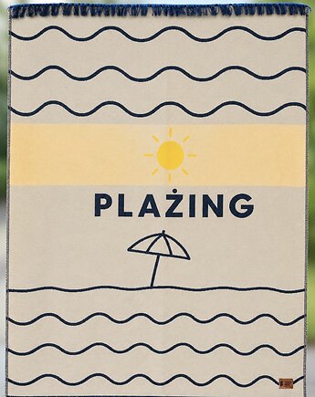 Mata plażowa XL PLAŻING
