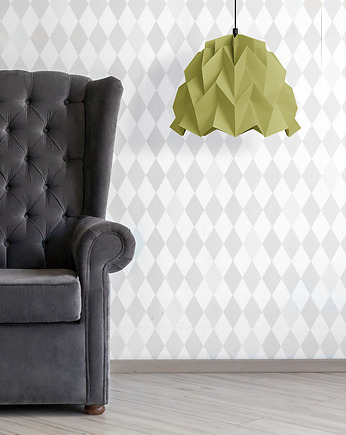 Lampa wisząca origami ICEBERG S anyżowa, Ynska