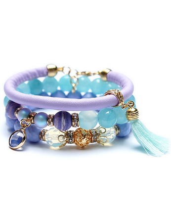 Blue and lavender vol. 16 /17.10.24/ - set, KiKa pracownia