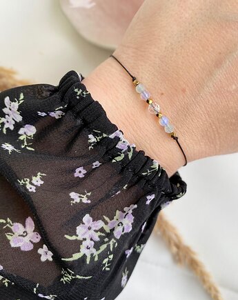 Bransoletka znaki zodiaku BLIŹNIĘTA, Szmaragdowa Polana