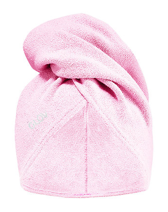 GLOV Hair Wrap Turban Pink, Glov