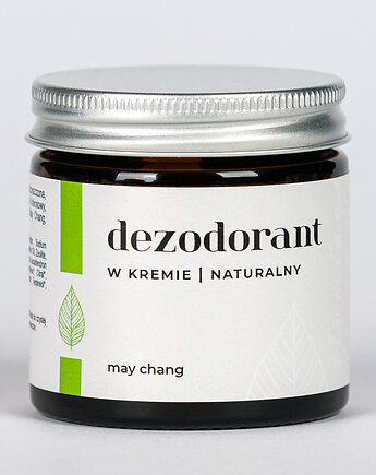 Naturalny Dezodorant w Kremie May Chang, SłomianaPracownia