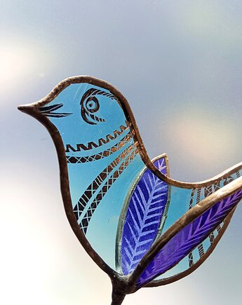 Niebieski ptaszek, Borowska Glass Design